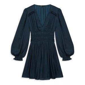 Maje
Riane Satin Mini Dress